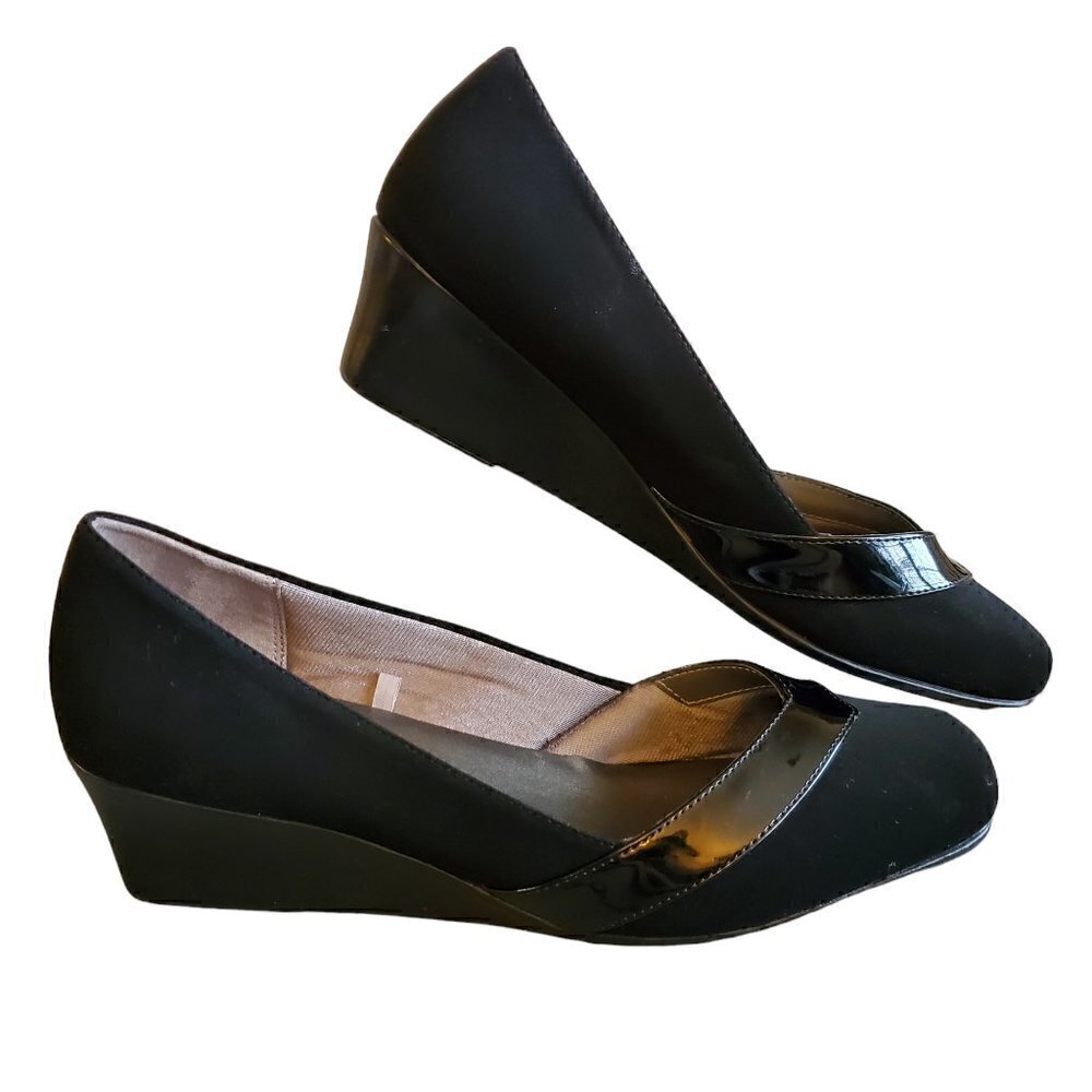 Life Stride Dress Wedges Size 10W